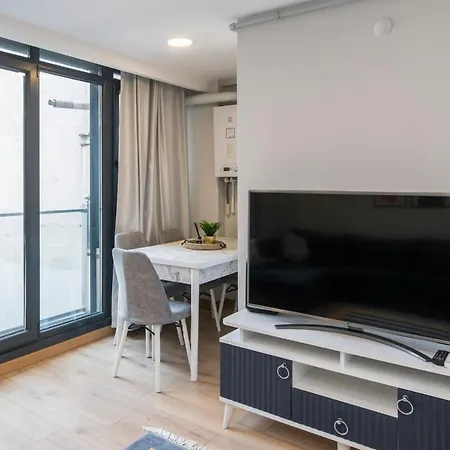 Chic 1 Bedroom Apt Wac In Cihangir Apartamento Estambul