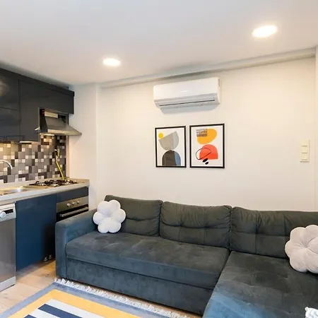 Chic 1 Bedroom Apt Wac In Cihangir Estambul