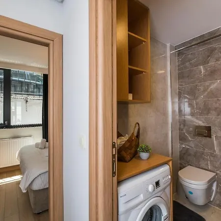 Chic 1 Bedroom Apt Wac In Cihangir Apartamento *