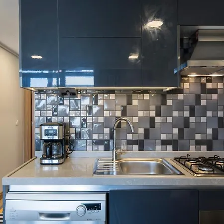 Chic 1 Bedroom Apt Wac In Cihangir Estambul