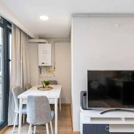 Apartamento Chic 1 Bedroom Apt Wac In Cihangir Estambul