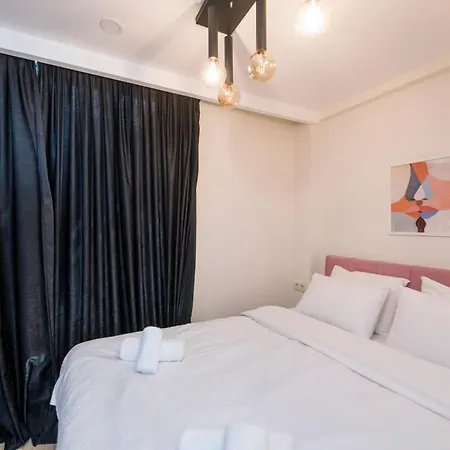 Chic 1 Bedroom Apt Wac In Cihangir Apartamento Estambul